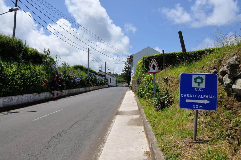 Vila Casa D'Alfaias Nordeste  Exteriér fotografie